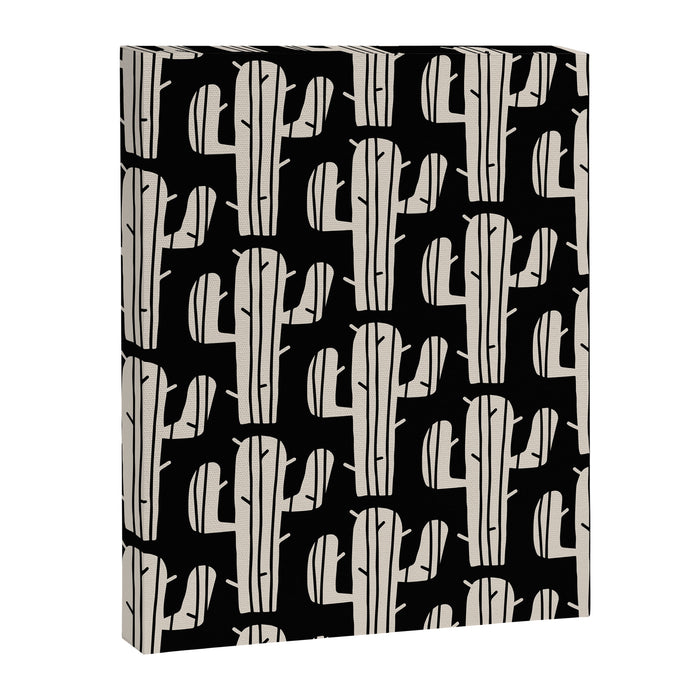 Desert Cactus Pattern 861 Canvas Print Gallery Image 1