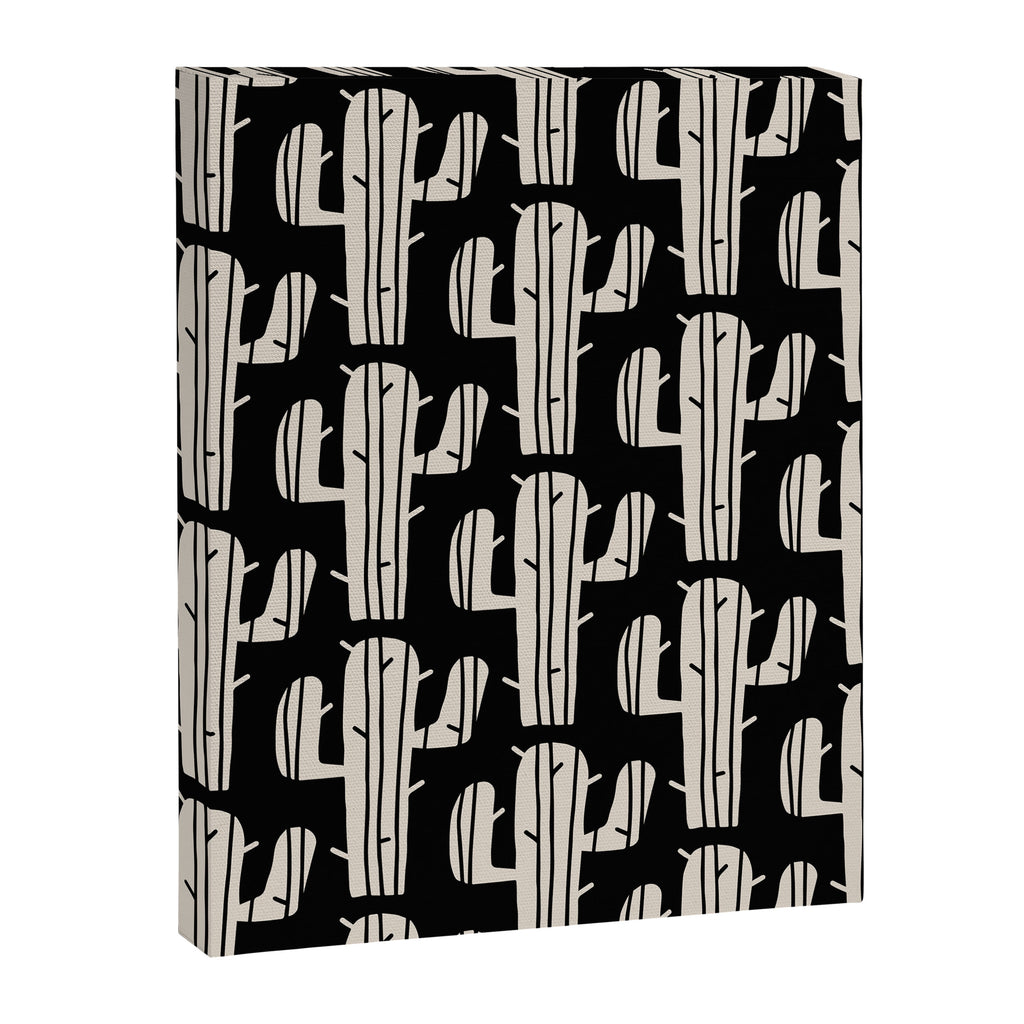 Desert Cactus Pattern 861 Canvas Print Gallery Image 8