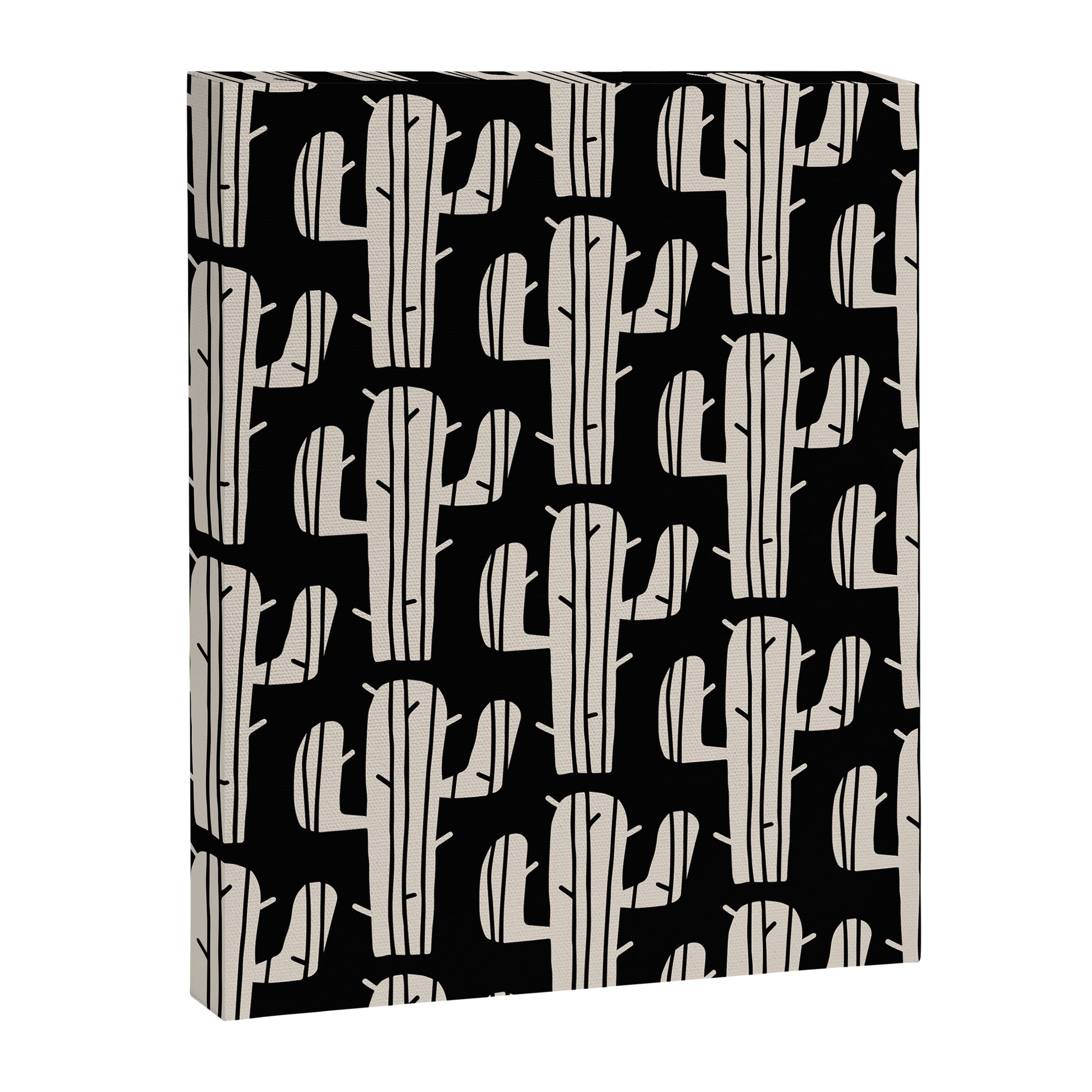 Desert Cactus Pattern 861 Canvas Print Gallery Image 8