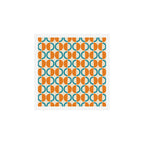 Mid Century Half Circle Pattern 137 Art Print Gallery Image 1