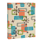 Mid Century Modern Atomic Decoration 243 Kitsch Canvas Print Gallery Image 8