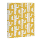 Mid Century Modern Desert Cactus Pattern 835 Yellow Canvas Print Gallery Image 8