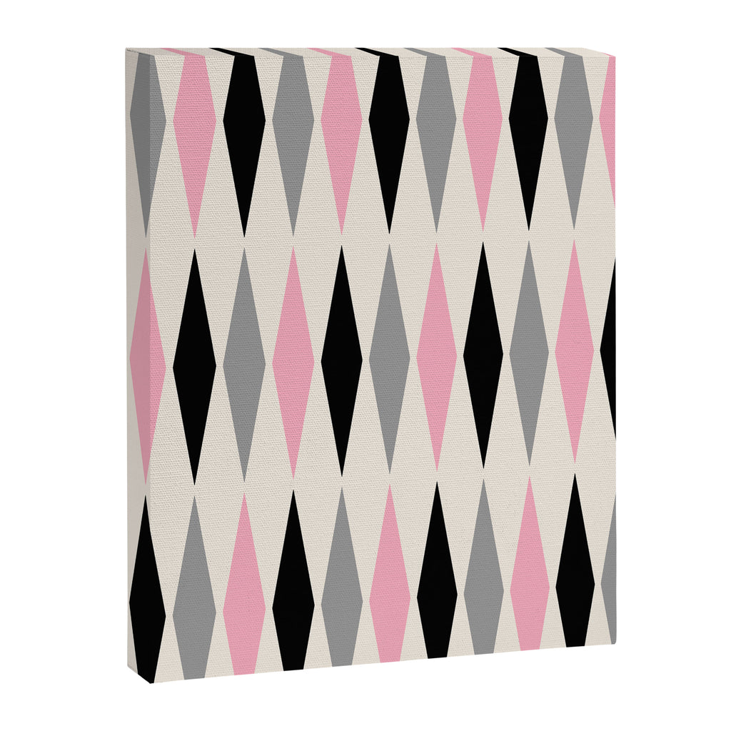 Mid Century Modern Geometric Googie Design  235 Populuxe Canvas Print Gallery Image 8