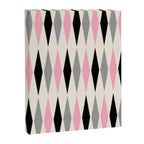 Mid Century Modern Geometric Googie Design  235 Populuxe Canvas Print Gallery Image 8