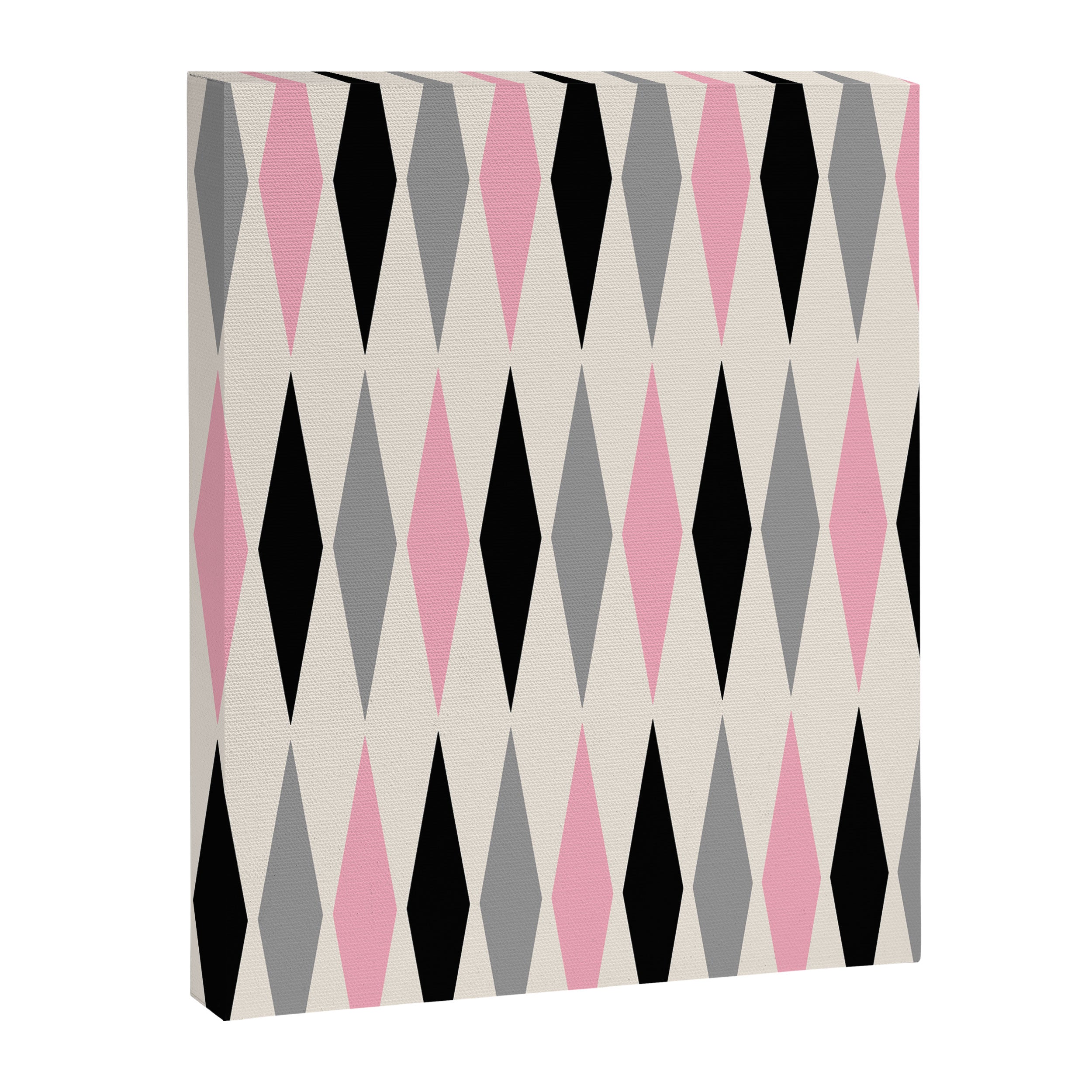 Mid Century Modern Geometric Googie Design  235 Populuxe Canvas Print Gallery Image 8
