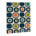 Mid Century Modern Scandinavian Abstract 322 Canvas Print Gallery Image 8