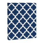 Moroccan Quatrefoil Pattern 726 Canvas Print Gallery Image 8