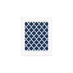 Moroccan Quatrefoil Pattern 726 Art Print Gallery Image 1