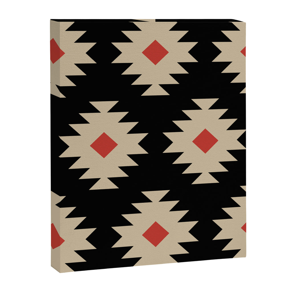 Native American Pattern 553 Canvas Print Gallery Image 8