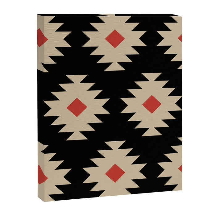 Native American Pattern 553 Canvas Print Gallery Image 1