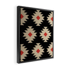 Native American Pattern 553 Framed Canvas Print Gallery Image 2