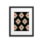 Native American Pattern 553 Framed Art Print Gallery Image 6