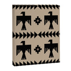 Southwestern Eagle and Arrow Pattern 125 Canvas Print Gallery Image 8