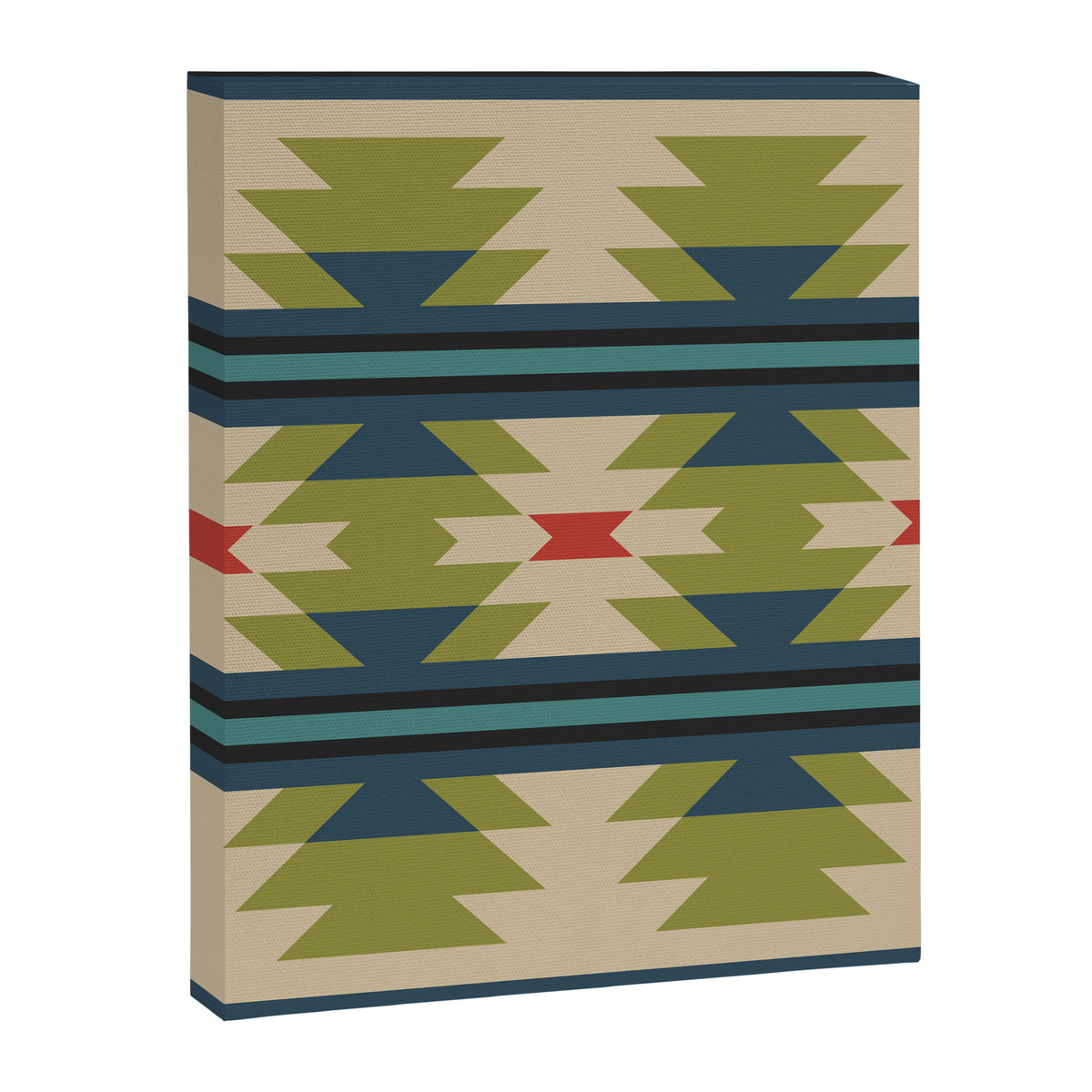 Southwestern Pattern 118 Canvas Print Gallery Image 8
