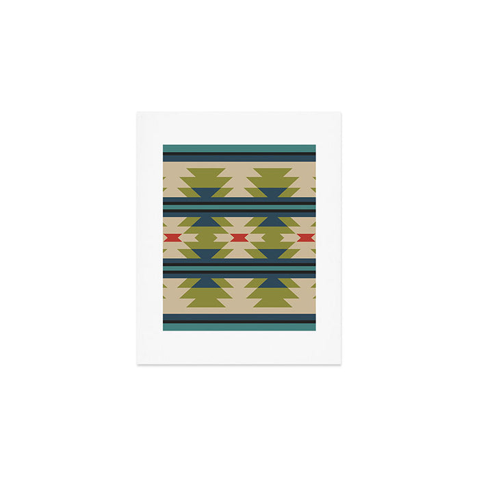 Southwestern Pattern 118 Art Print Gallery Image 1