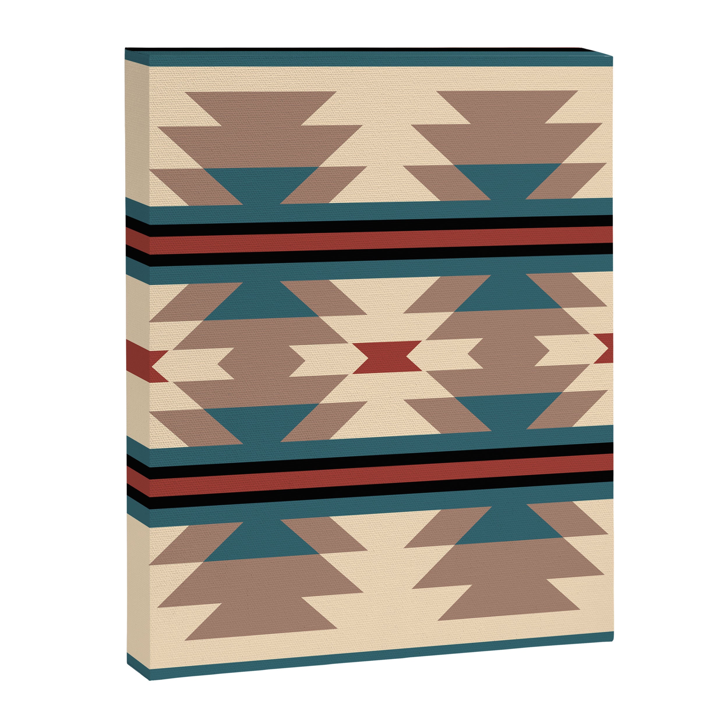 Southwestern Pattern 126 Canvas Print Gallery Image 8