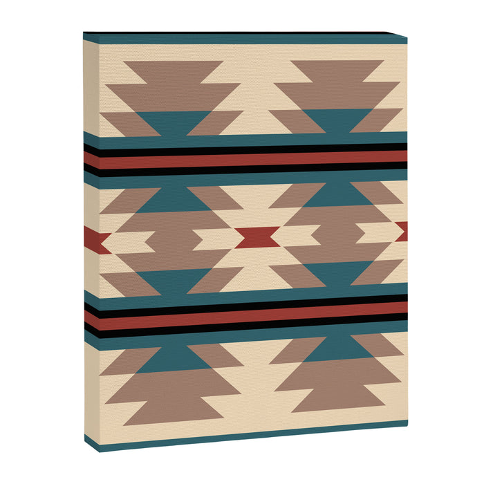Southwestern Pattern 126 Canvas Print Gallery Image 1