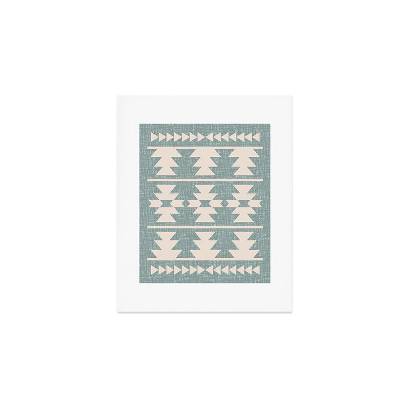 Southwestern Pattern 127 Art Print Gallery Image 1