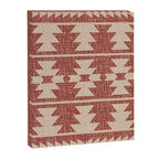 Southwestern Pattern 135 Sienna and Beige Canvas Print Gallery Image 8