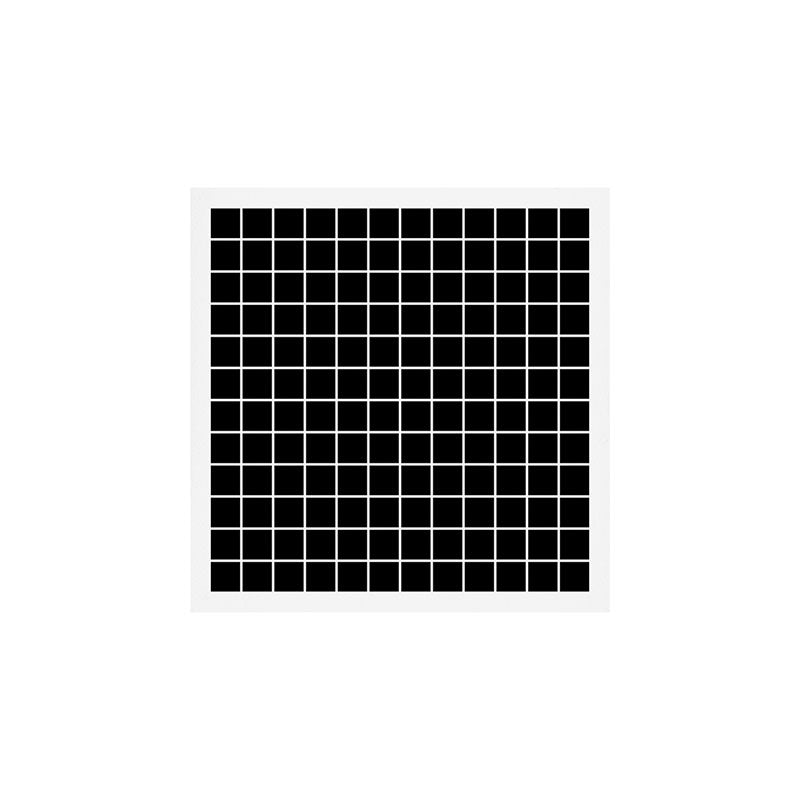 Grid Pattern Black and White 2 Art Print Gallery Image 1