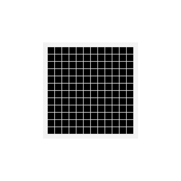 Grid Pattern Black and White 2 Art Print Gallery Image 1