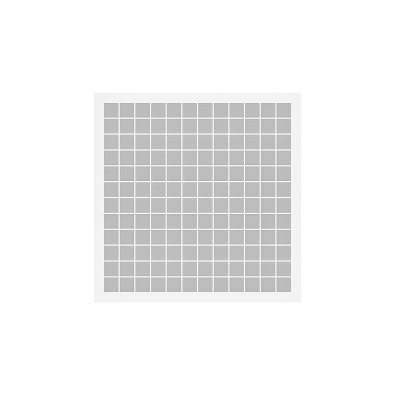 Grid Pattern Gray 2 Art Print Gallery Image 1