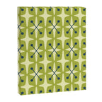 Mid Century Modern Atomic Starburst Pattern 541 Green Canvas Print Gallery Image 8