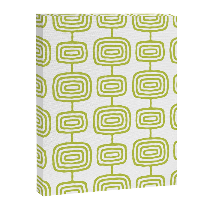 Mid Century Modern Decoration Canvas Print Gallery Image 1