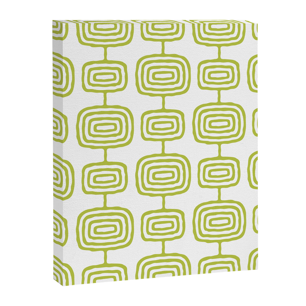Mid Century Modern Decoration Canvas Print Gallery Image 8