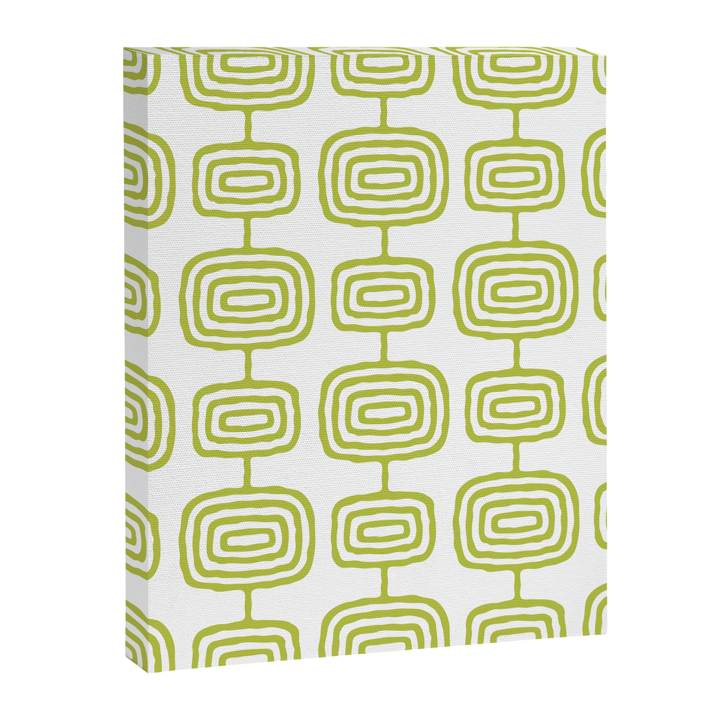 Mid Century Modern Decoration Canvas Print Gallery Image 8