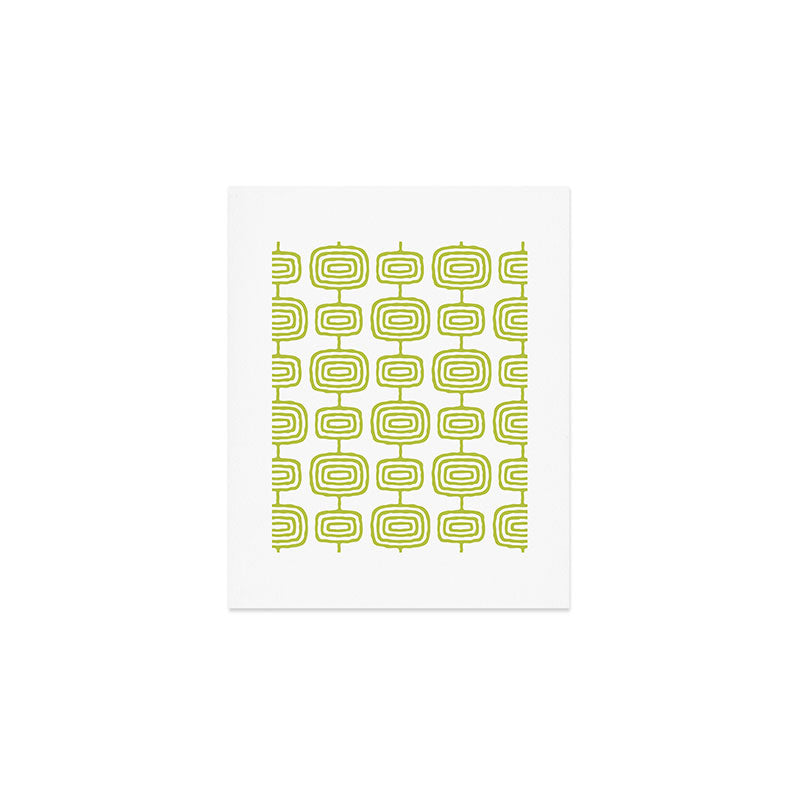 Mid Century Modern Decoration Art Print Gallery Image 1