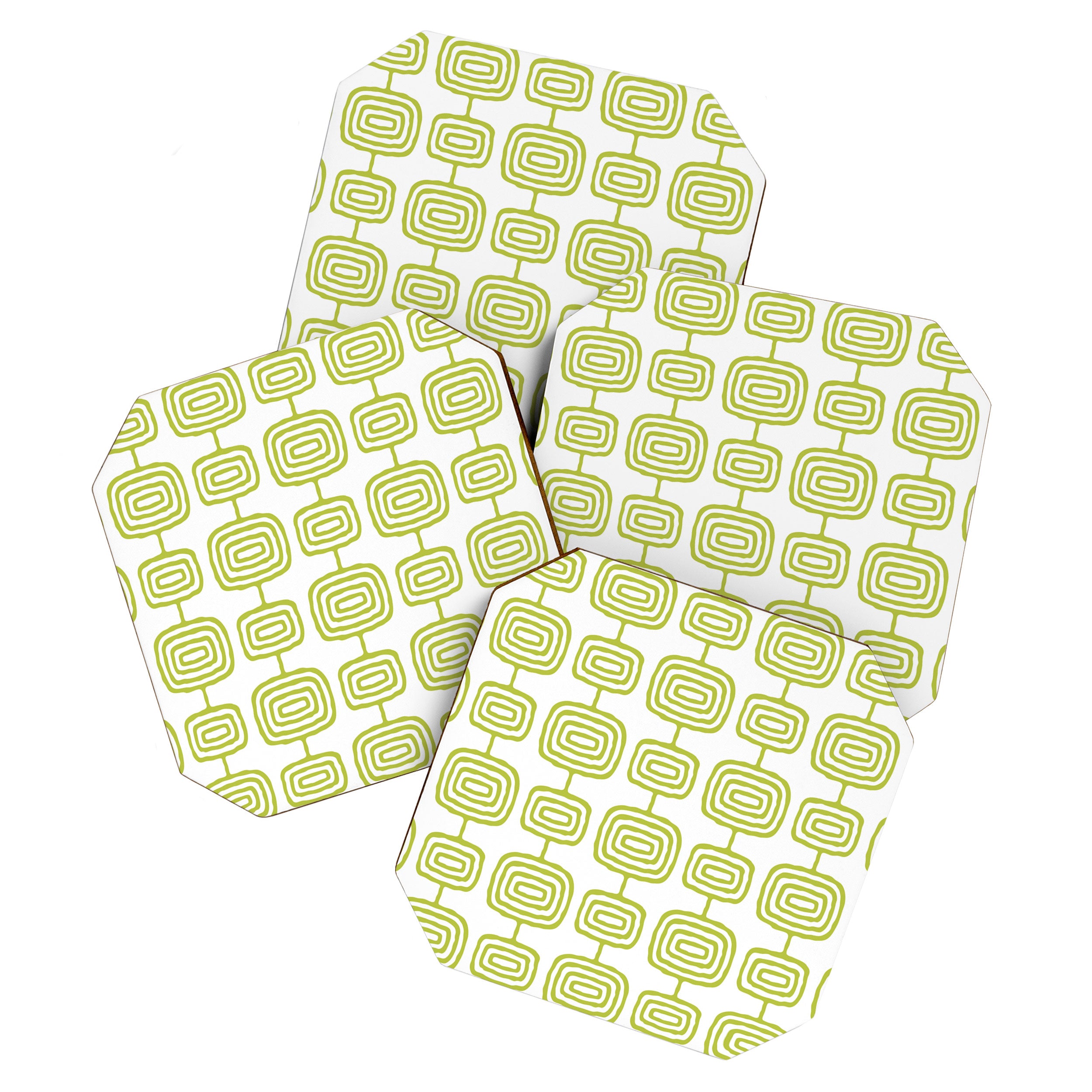 Mid Century Modern Decoration Coaster Gallery Image 1