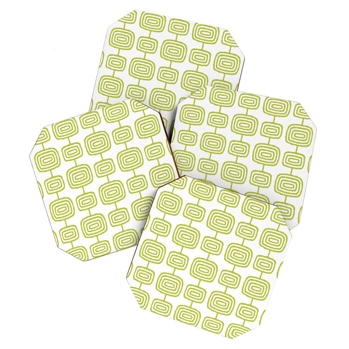 Mid Century Modern Decoration Coaster Gallery Image 1