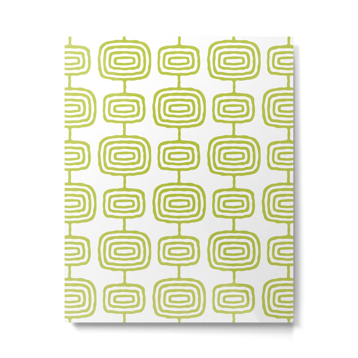 Mid Century Modern Decoration Metal Print Gallery Image 1