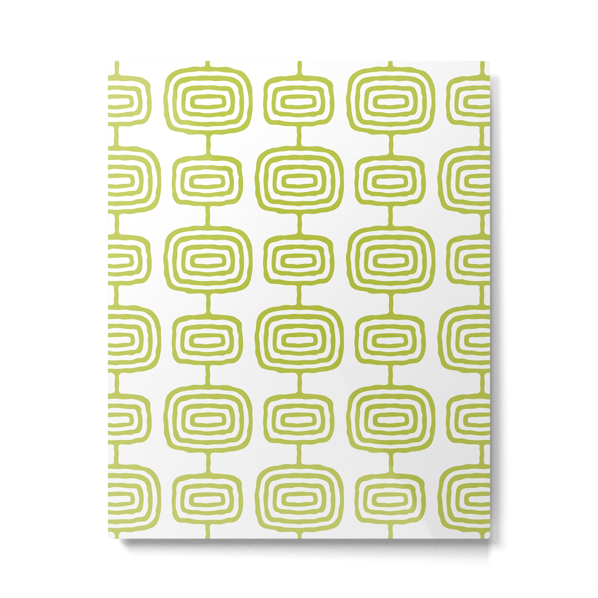 Mid Century Modern Decoration Metal Print Gallery Image 6