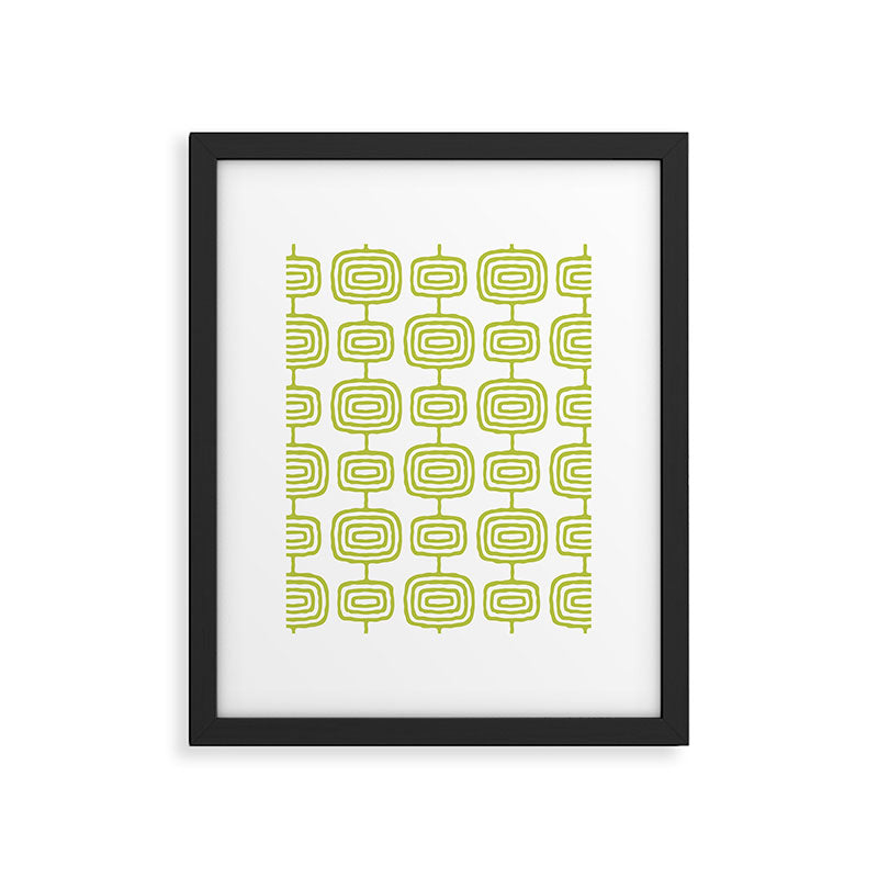 Mid Century Modern Decoration Framed Art Print Gallery Image 6
