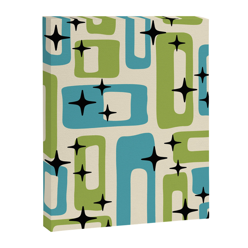 Mid Century Modern Canvas Print Gallery Image 8