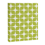 Mid Century Modern Star Pattern Chartreuse Green 2 Canvas Print Gallery Image 8