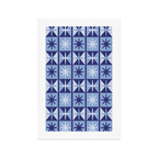 Mid Century Modern Starburst Pattern Art Print Gallery Image 1