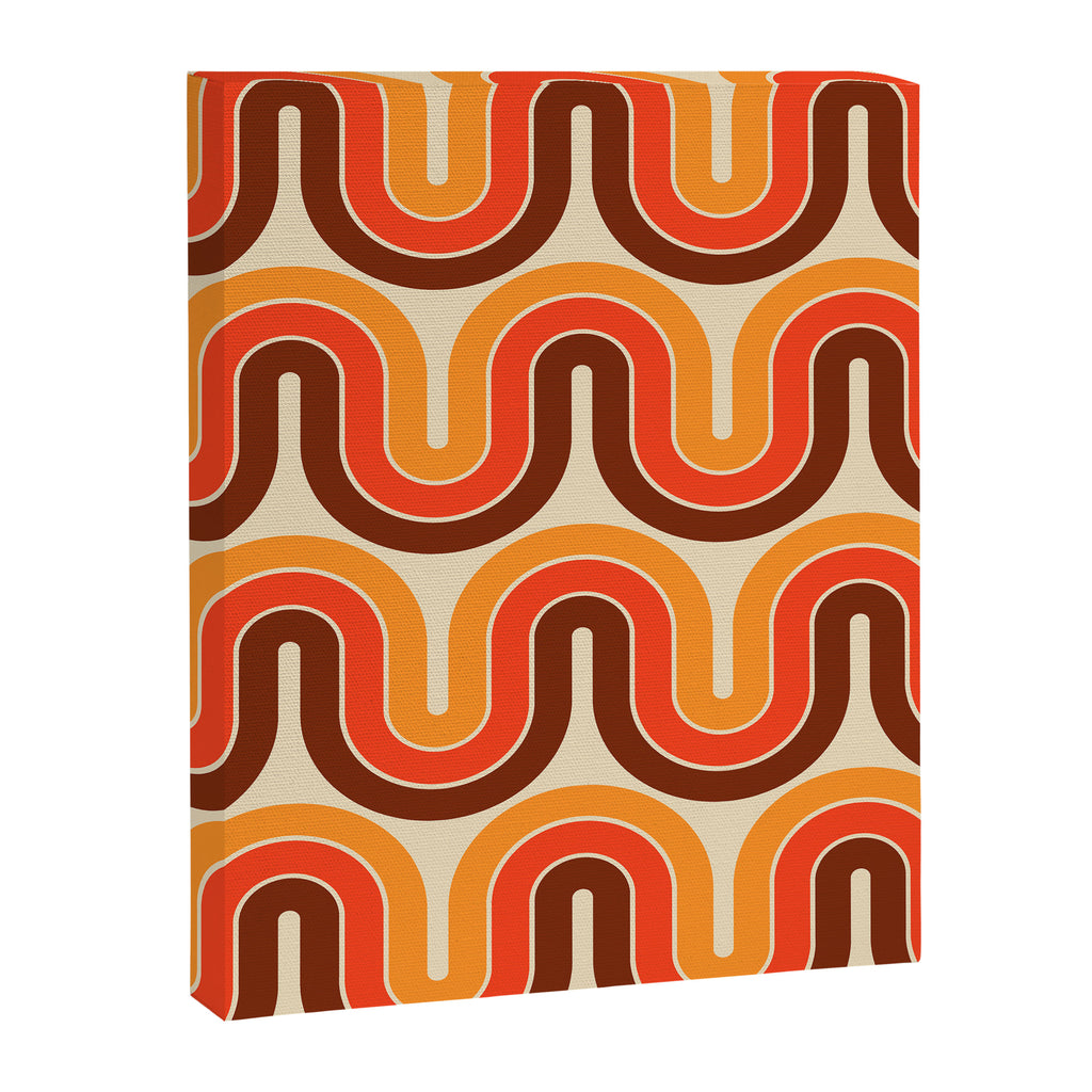 70s Retro Vintage Style 821 Autumn Canvas Print Gallery Image 8