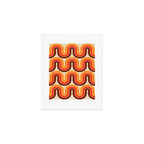 70s Retro Vintage Style 821 Autumn Art Print Gallery Image 1