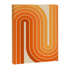 70s Retro Vintage Style Minimal Design 553 Canvas Print Gallery Image 8