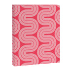 70s Throwback Wavy Stripes Pattern Canvas Print Gallery Image 8