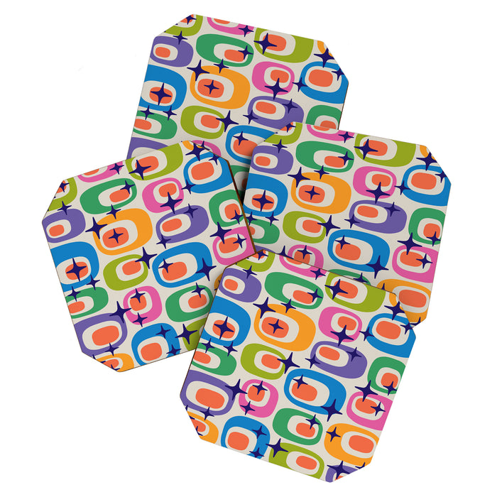 Mid Century Kitch 535 Coaster Gallery Image 1