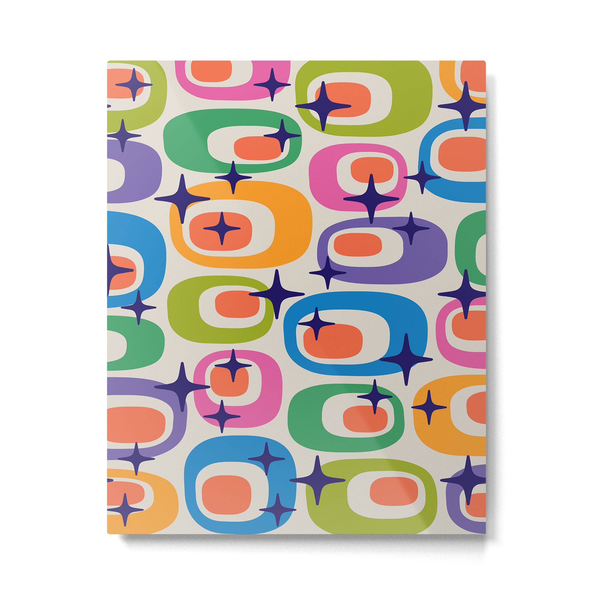 Mid Century Kitch 535 Metal Print Gallery Image 6