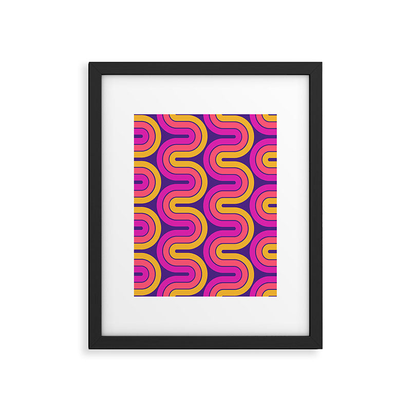 Mid Century Modern Decor 864 Framed Art Print Gallery Image 6