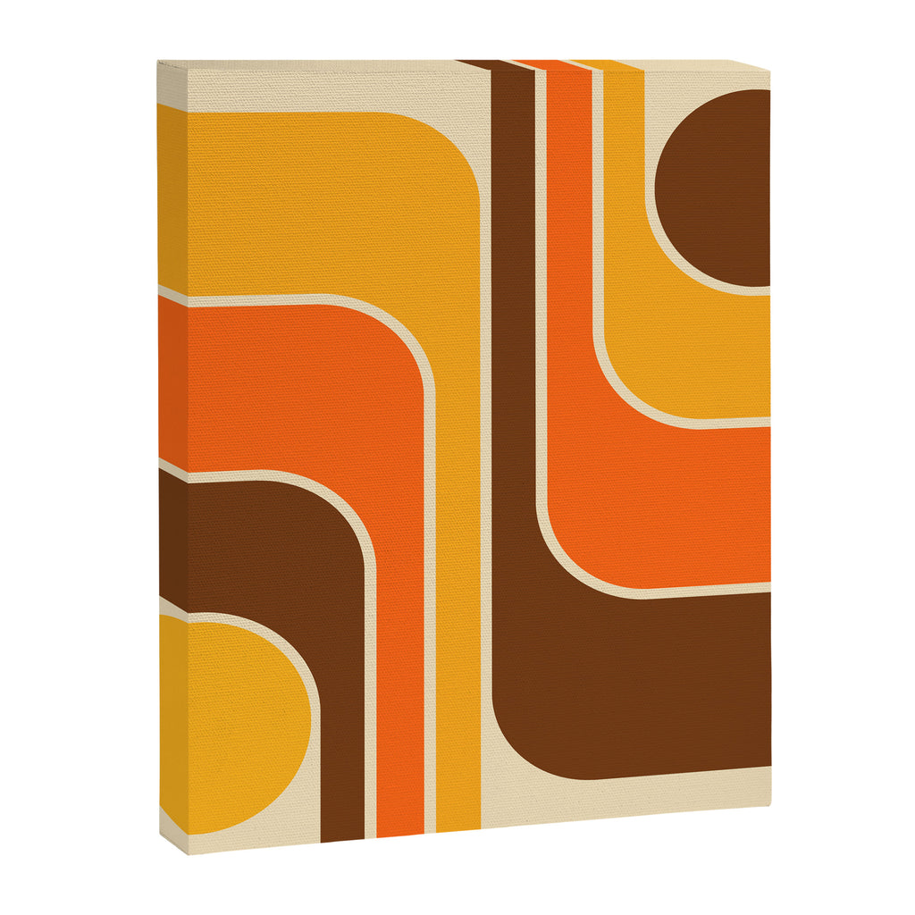 Mid Century Modern Decoration 721 Minimal  Canvas Print Gallery Image 8