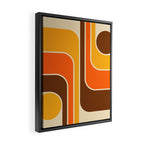 Mid Century Modern Decoration 721 Minimal  Framed Canvas Print Gallery Image 2