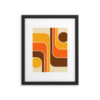 Mid Century Modern Decoration 721 Minimal  Framed Art Print Gallery Image 6