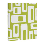 Retro Mid Century Modern Abstract Pattern 335 Chartreuse Canvas Print Gallery Image 8